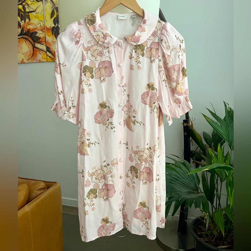 Aritzia Wilfred Poppins Dress - Picture 3 of 6